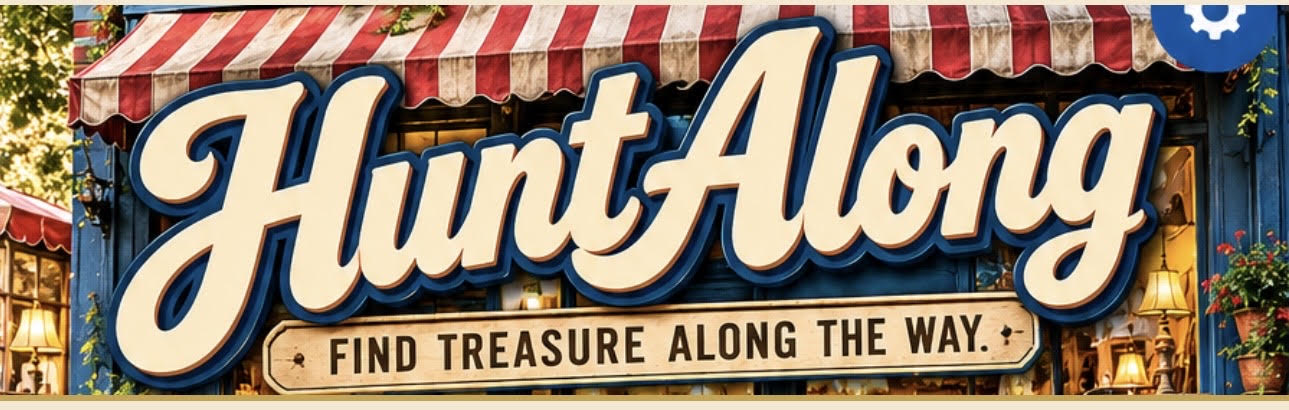 HuntAlong — Find Treasure Along the Way
